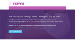 Desktop Screenshot of celluliteremovalcentro.com